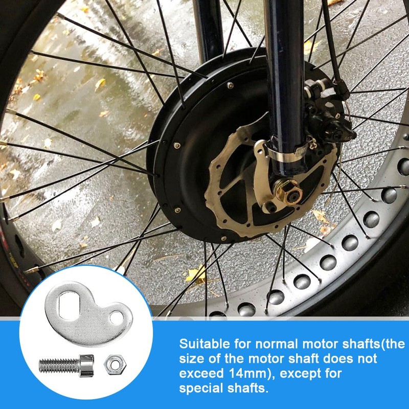 KITERI 2 Set Universal Torque Arm Conversion Kit Electric Bicycle