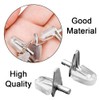 30 Pcs Shelf Supports Shelf Bracket Pegs Shelf Support Pins
