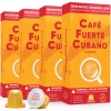 Cafe Fuerte Cubano, Espresso Pods, Nespresso Original Line Compatible Capsules