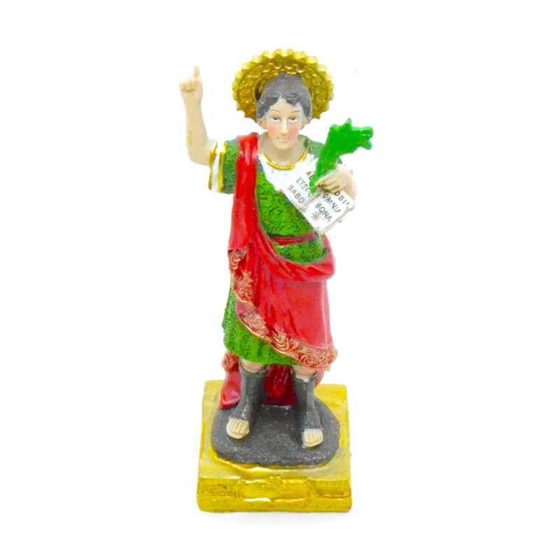 WONDERFUL 20cm Pancras of Rome St Pancratius Figure Catholic Jesus