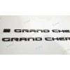 Grand Cherokee 4pcs Matte Black Side Door Rear Limited L