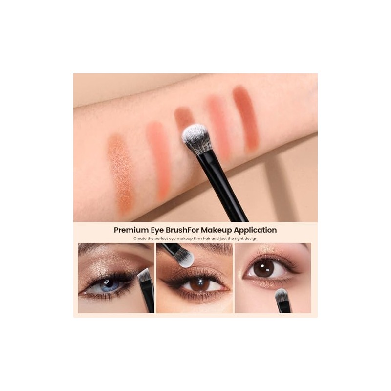 MAANGE Set de Brochas de Maquillaje, 10PCS Brochas para Maquillaje