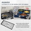 Gas Stove Grate Range Center Cast Iron for Jxgrate2 Ge