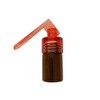 Dosierer Portionierer sniff Snuff Bottle Sniffer Spender Dispenser mit Löffel