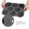 Molde para Pan de Hamburguesa, Molde para Pan de Silicona