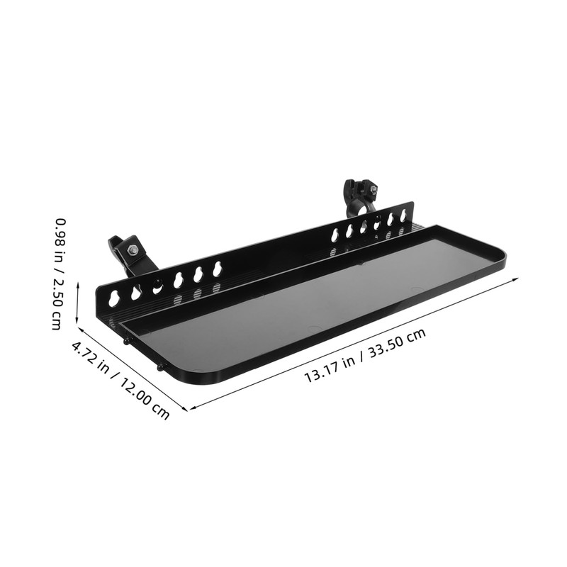 OHPHCALL Easel Tray Aluminum Paint Holder Easel Replacement Parts Painting