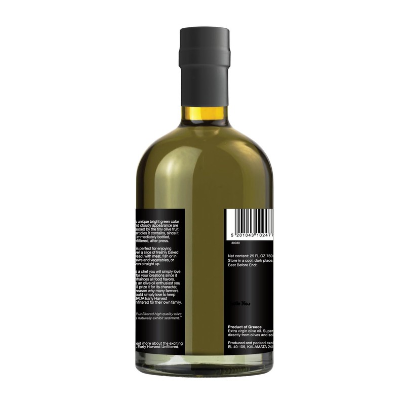Iliada Early Harvest Extra Virgin Olive Oil Unfiltered 750ml |