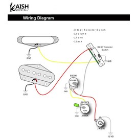 KAISH Heavy Duty 3 Way Guitar Pickup Lever Switch Pickup Selector Switch for Strat Tele with Plastic Chrome Tip