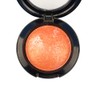Mallofusa Single Shade Baked Eye Shadow Powder Palette Glitter Makeup