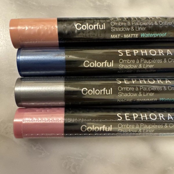 Sephora New Sephora Colorful Shadow Liner Pencil Waterproof 34 42