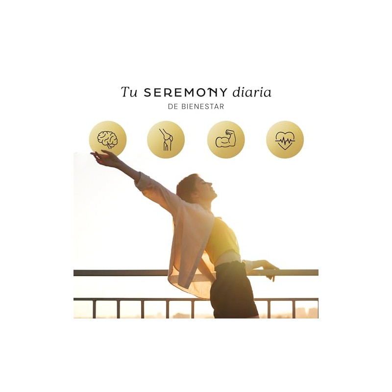 SEREMONY Vitamina D3 + K2 Con MCT Oil Aceite de