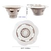 6.6'' Baozi Maker Machine,Food-Grade Material Big Dumpling Bao Bun Mold,Kid