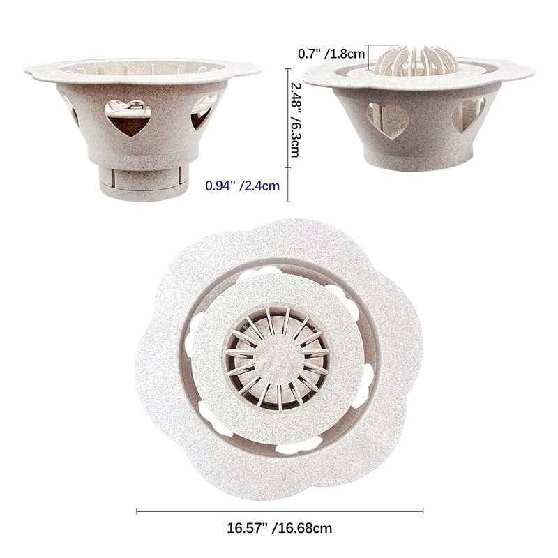 6.6'' Baozi Maker Machine,Food-Grade Material Big Dumpling Bao Bun Mold,Kid