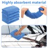 Anmrept 5 PCS Extra Large Microfiber Cleaning Cloth 30"x20", Washable