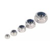 M14-2 Lock Nuts, M14 Nylon Insert Locknuts 304 Stainless Self