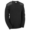 Military/Security Style Pullover (L, Black)