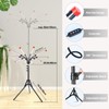 10-Head Stand & Hanging Grow Lights for Indoor Plants, FECiDA