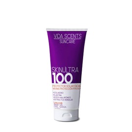 VIDA SCENTS | Protector Solar SKINULTRA 100 con acido hialuronico 60ml.