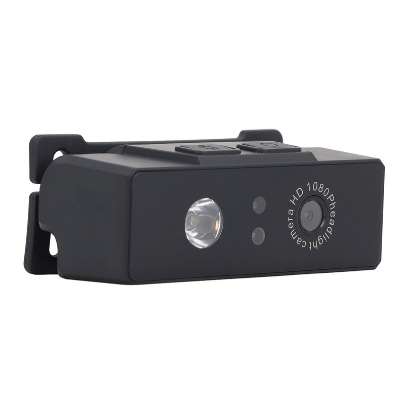 LED Headlamp Camera 2MP 1080P Night Vision IP68 Waterproof Head