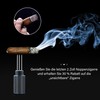 SPIPER Cigar Punch Enhancer Drawing Tool & Nubber, Cigar Punch,