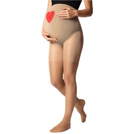 Be Mammy BE-1121 Maternity Tights 40 Denier, Daino