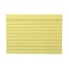 Index Cards A7, 105 x 74 mm, Lined, Assorted Colours,