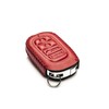 Vitodeco Leather Key Fob Case Compatible with Honda Civic, Honda