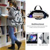 Kamo Drawstring Backpack Bag - Sport Swimming Yoga Backpack with