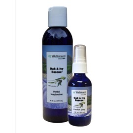 Oak and Ivy Rescue 2 fl. oz Spray Treatment and 6 fl. oz. Natural Soap Soother