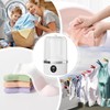 Tiny Washing Machine,Small Washing Machine - Wireless Electric Compact Lightweight
