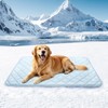 Buvlnee Dog Cooling Mat 2.0, 41x28in Portable Pet Cooling Mat