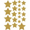 Teacher Created Resources Gold Shimmer Stars Accents - Assorted Sizes