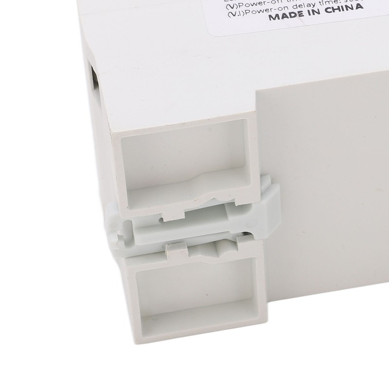 Over Under Voltage Protector Current Limit Din Rail Adjustable 2