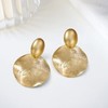 Women's Gold Earrings, Gold Earrings, Gold Drop Earrings, Gold Dangle