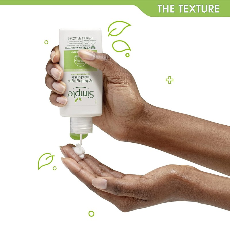 Simple Hydrating Light Moisturizer 4.2 FL OZ
