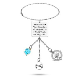 Best Friend Car Rearview Mirror Hanging Ornament Friendship Hanging Ornaments Car Pendant for Home Vehicle Best Friend Rearview Mirror Pendant for Women Friends Funny Car Mirror Accessories Ornaments