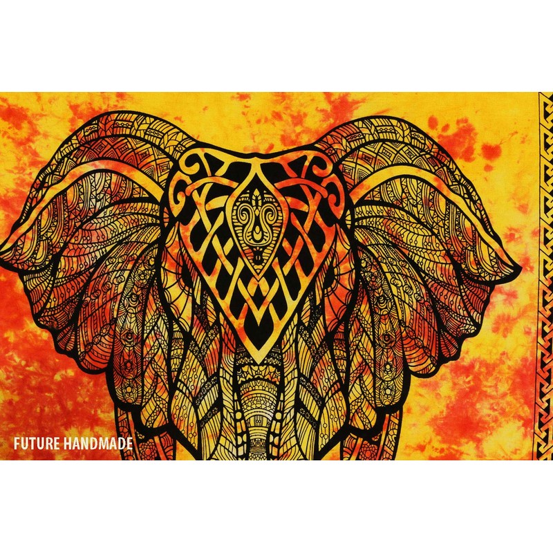 Future Handmade Hippy Wall Hanging Tapestry