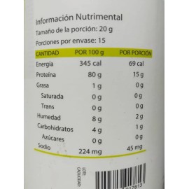 Suplemento Albumina A Base De Huevo 300g Desacaf Biotec Sabor Natural