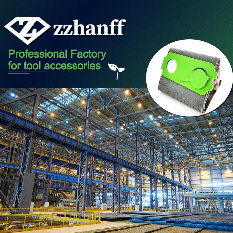 Reusable Dust Bag Compatible with Festool Midi, Mini, and CT