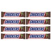 SNICKERS, Peanut Milk Chocolate Candy Bar, Full Size Bars1.07 oz