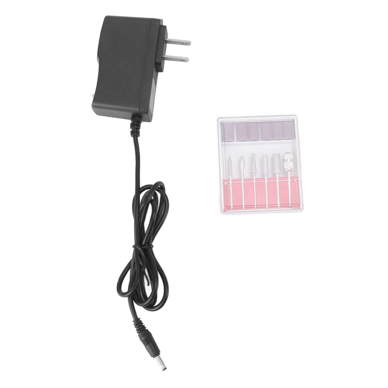 LCD Nail Drill Machine Home Salon Portable Electric Nail File