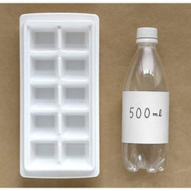Ice Cube Tray, Large Size, 10