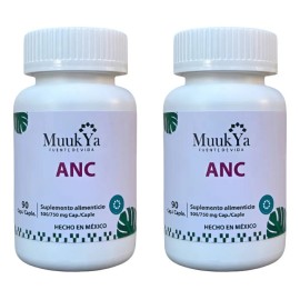 Muukya ANC – Tratamiento 6 Meses, suplemento natural de apoyo circulatorio