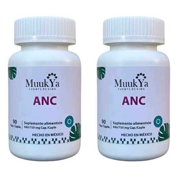 Muukya ANC – Tratamiento 6 Meses, suplemento natural de apoyo circulatorio