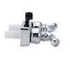 Dura Faucet DF-SA100C-CP RV Shower Faucet Valve Diverter with Classical