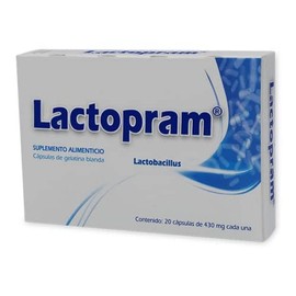 G Lactopram Lactobacillus 20 Caps