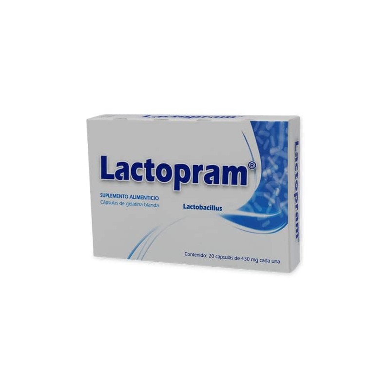 G Lactopram Lactobacillus 20 Caps