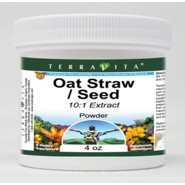 Oat Straw/Seed 10:1 Powder (4 oz, ZIN: 520984)