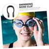 PACKOVE Silicone Swimming Nose Clip Slip Design for Adults Comfortable