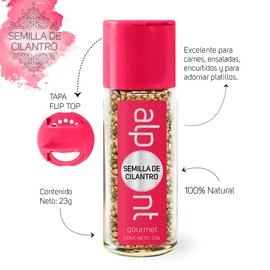 Alpont Semilla de Cilantro 23 Gramos 2 Piezas